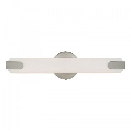 20W LED Brushed Nickel ADA Bath Vanity Livex