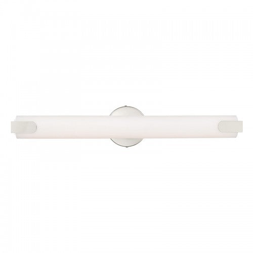 23W LED Brushed Nickel ADA Bath Vanity Livex