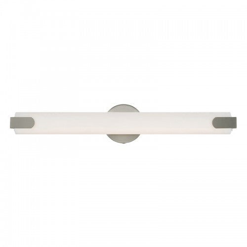 23W LED Brushed Nickel ADA Bath Vanity Livex