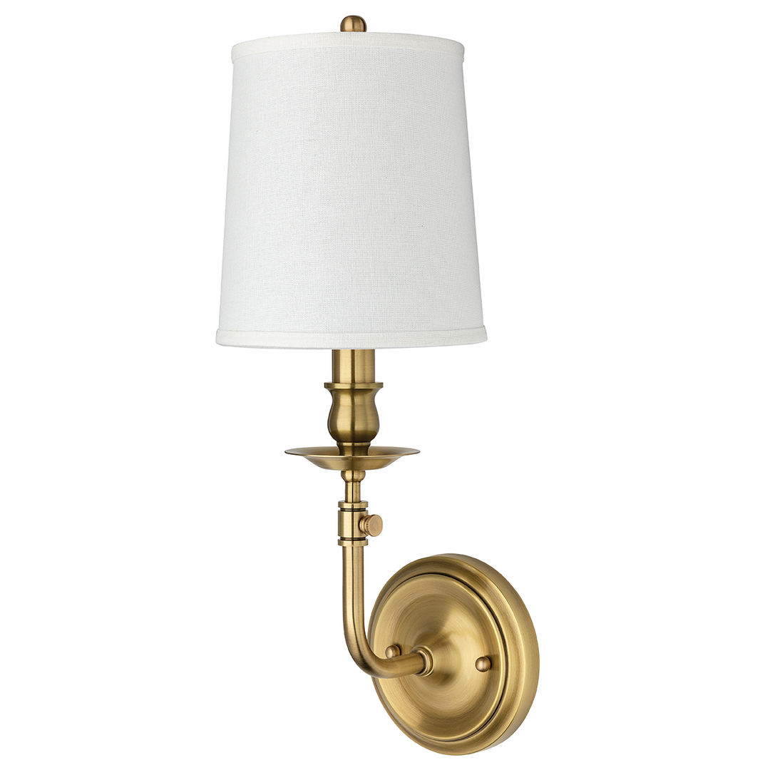 Logan Wall Sconce Hudson Valley Lighting