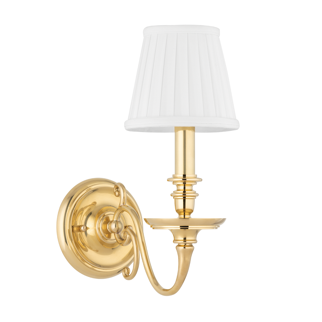 Charleston Wall Sconce Hudson Valley Lighting