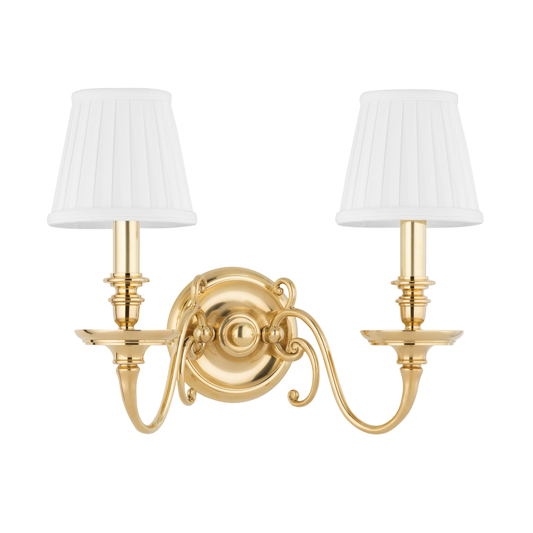 Charleston Wall Sconce Hudson Valley Lighting