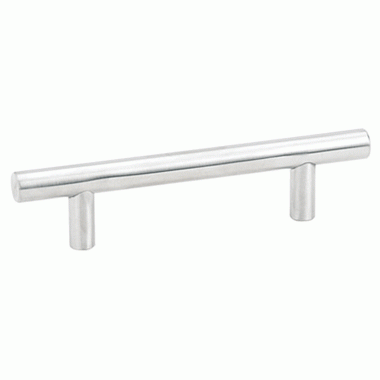 EMTEK 18 1/2 Inch (16 Inch c-c) Stainless Steel Bar Pull