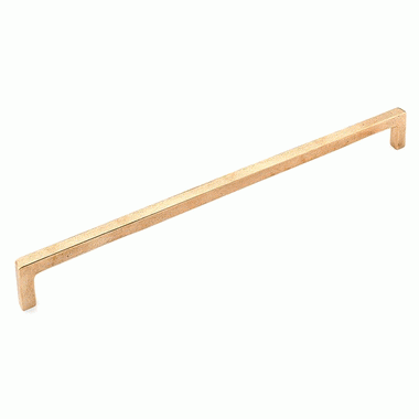 SCHAUB 18 5/8 Inch (18 Inch c-c) Vinci Appliance Pull (Natural Bronze Finish)