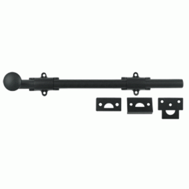 DELTANA 18 Inch Deltana Heavy Duty Surface Bolt (Oil Rubbed Bronze Finish)