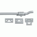 DELTANA 18 Inch Deltana Offset Heavy Duty Surface Bolt (Brushed Chrome Finish)