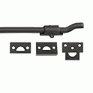 DELTANA 18 Inch Deltana Offset Heavy Duty Surface Bolt (Oil Rubbed Bronze)