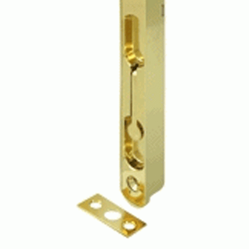 DELTANA 18 Inch Deltana Zinc Extension Flush Bolt (Polished Brass Finish)