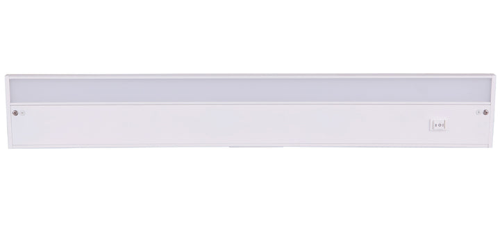 CRAFTMADE 24" Under Cabinet LED Light Bar in White