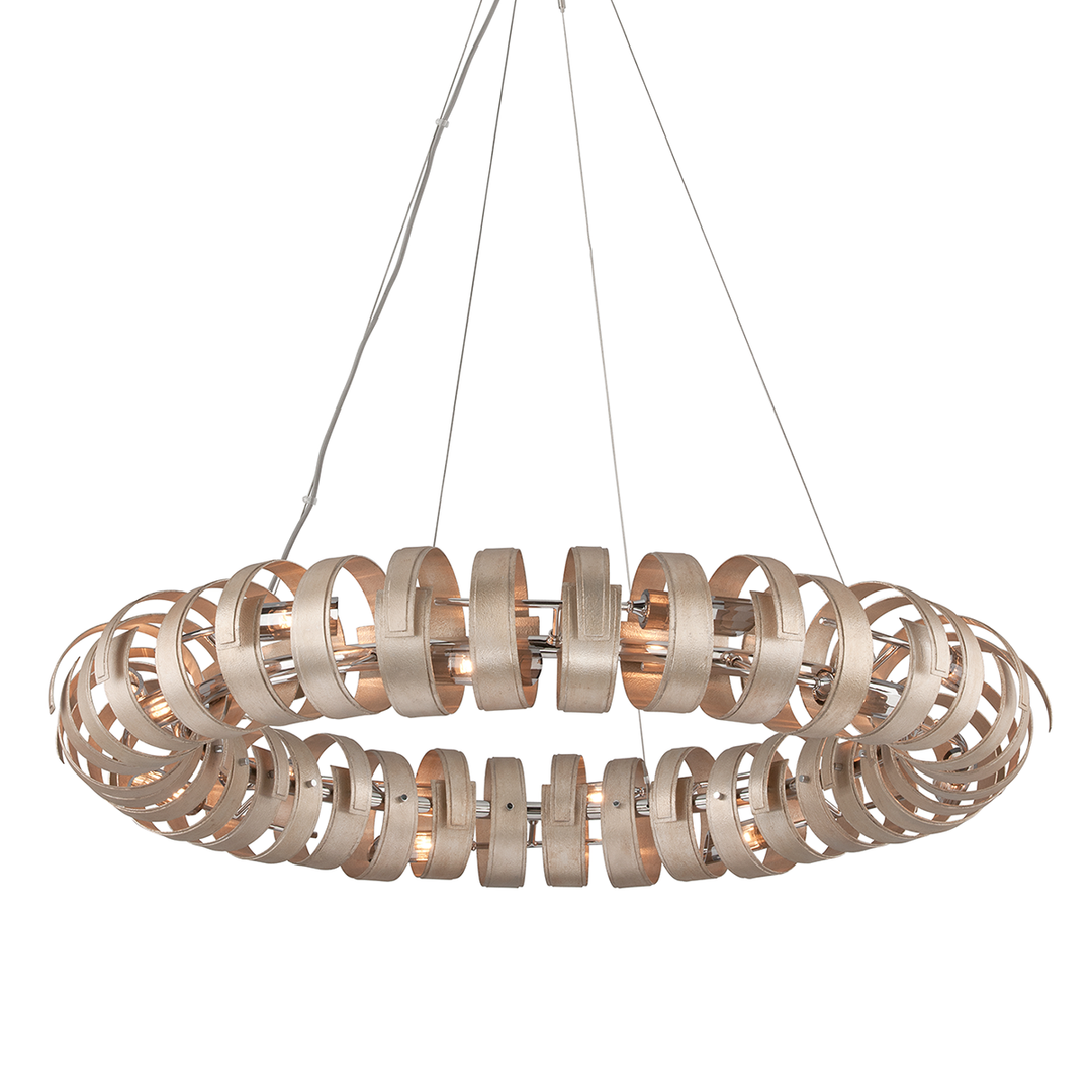 Corbett Lighting Recoil Chandelier