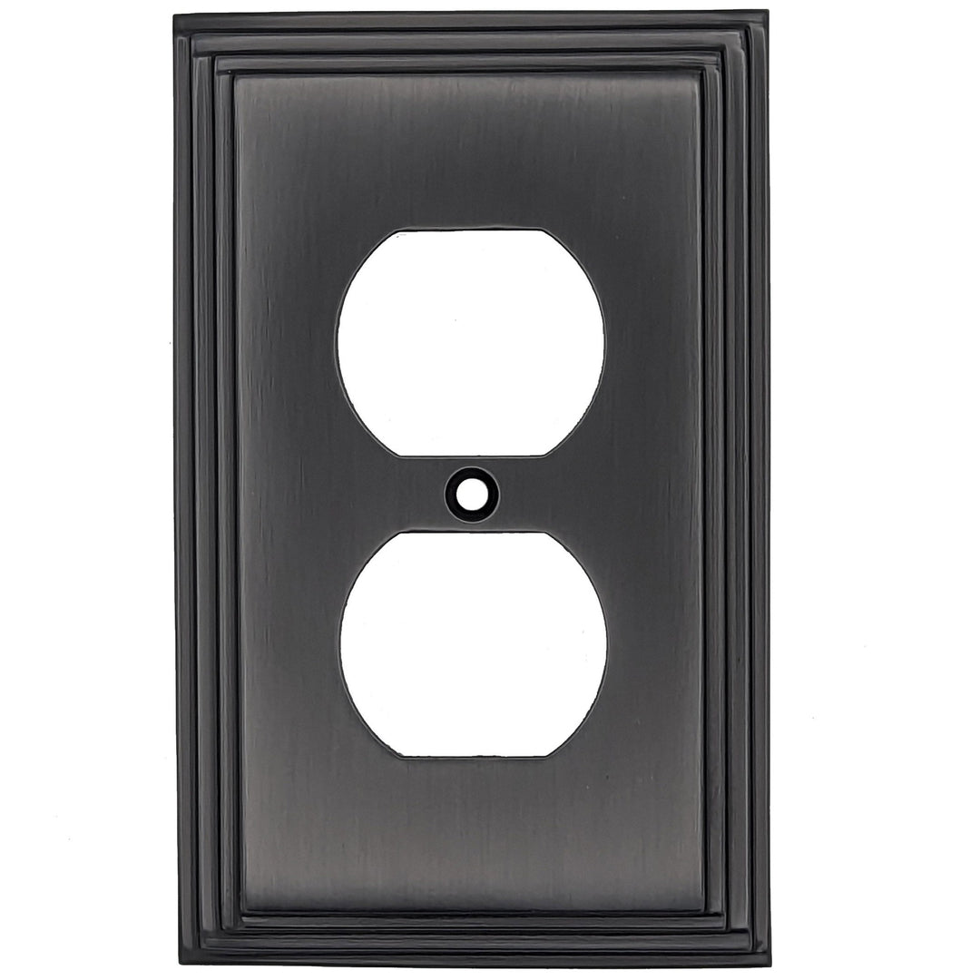 Kingston Classic Stepped Wall Plate (Oil Rubbed Bronze) COPPER MOUNTAIN HARDWARE