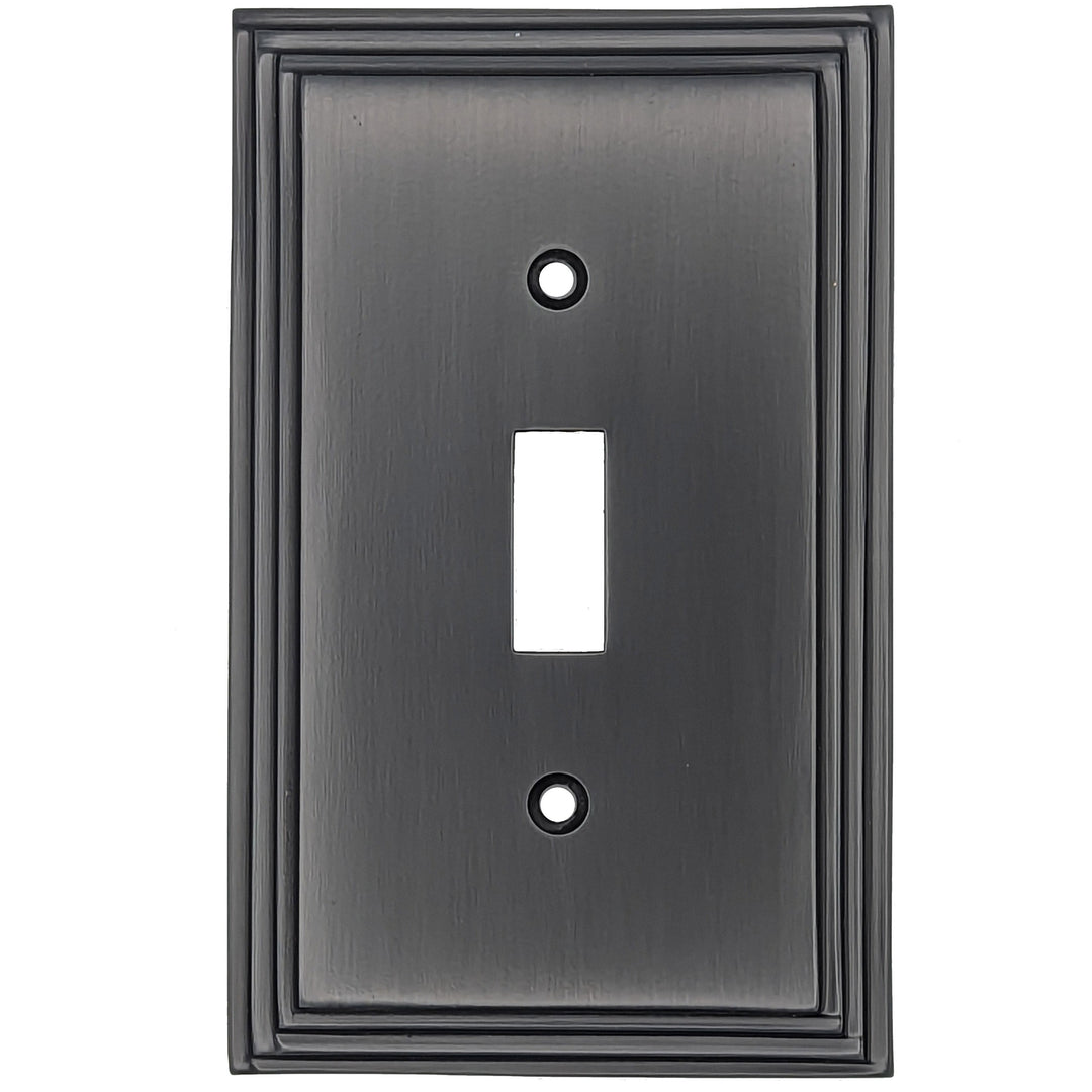 COPPER MOUNTAIN HARDWARE Kingston Classic Stepped Wall Plate (Oil Rubbed Bronze)