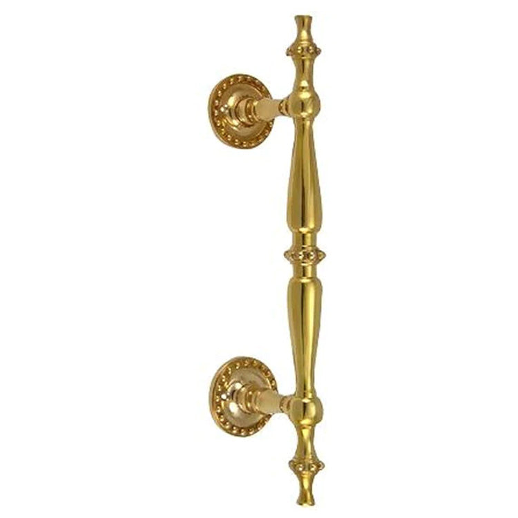 COPPER MOUNTAIN HARDWARE 9 3/4 Inch Solid Brass Estate Handle in Several Finishes
