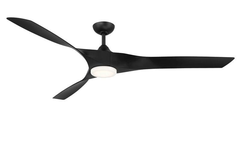 Willow XL 70 Inch Indoor/Outdoor Smart Ceiling Fan Wind River