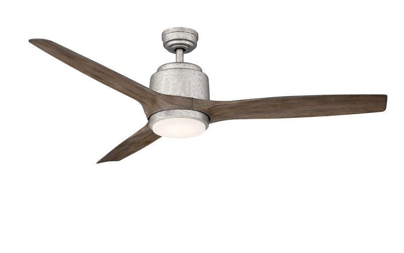 Sora Outdoor 56 Inch Galvanized iron Ceiling Fan Wind River