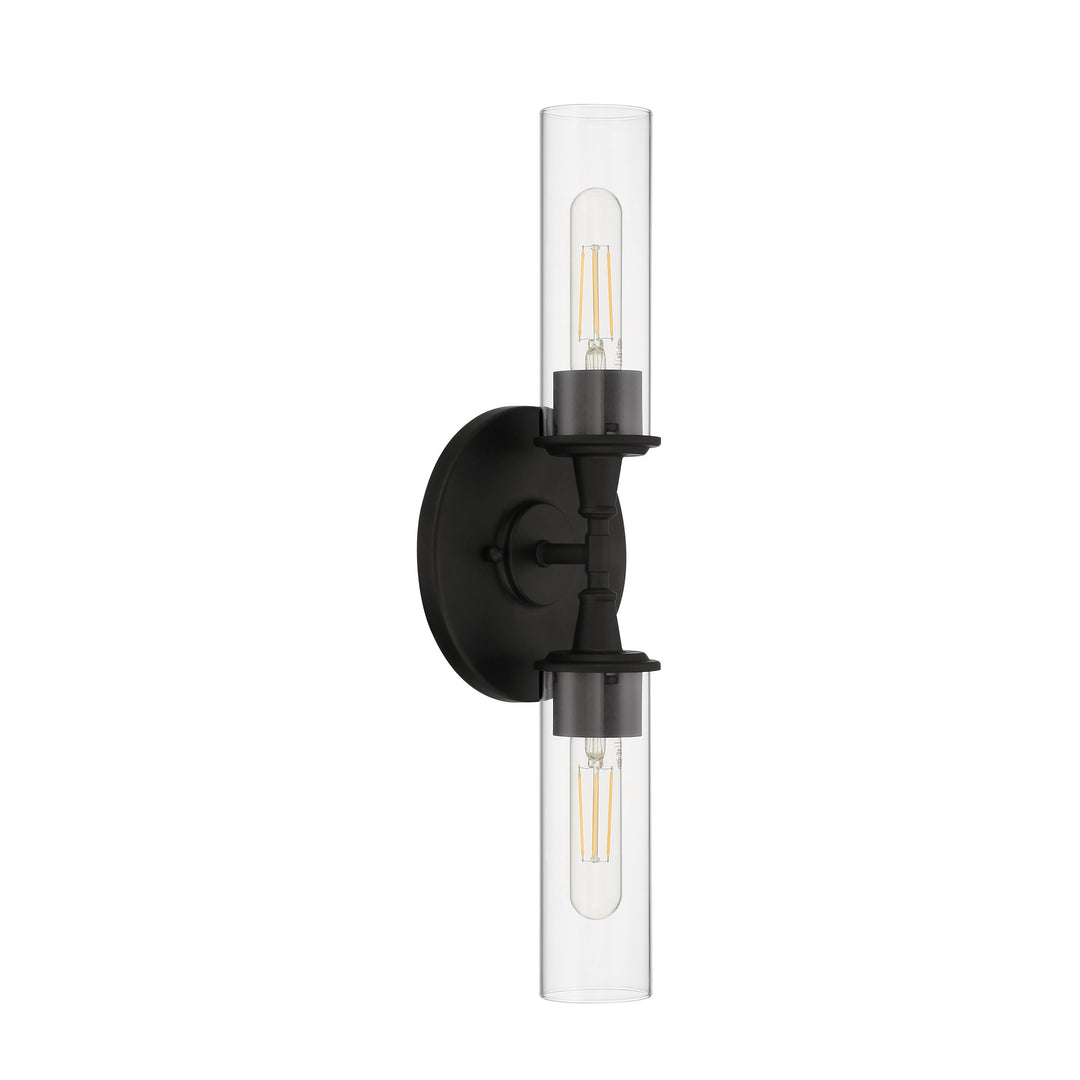 Modina 2 Light Linear Wall Sconce in Espresso CRAFTMADE