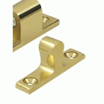 DELTANA 2 1/4 Inch Deltana Ball Tension Catch (Polished Brass Finish)