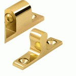 DELTANA 2 1/4 Inch Deltana Ball Tension Catch (PVD Lifetime Polished Brass Finish)