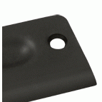 2 1/8 Inch Deltana Strike Plate (Oil Rubbed Bronze Finish) DELTANA