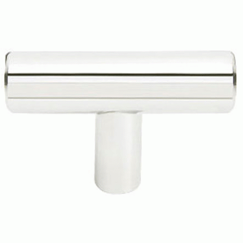 EMTEK Emtek 2 Inch Solid Brass Bar Knob (Polished Chrome Finish)