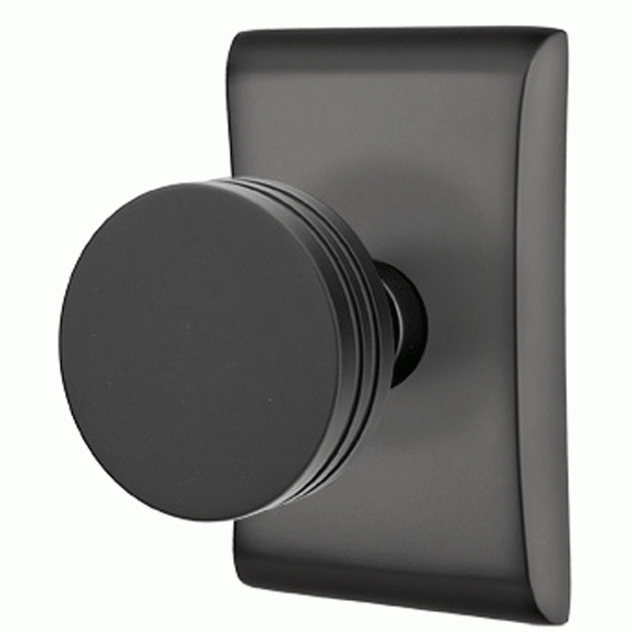 EMTEK Modern Interior Door Knobs Bern Knob (Several Finish Options)