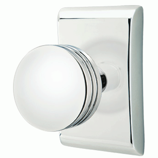 EMTEK Modern Interior Door Knobs Bern Knob (Several Finish Options)