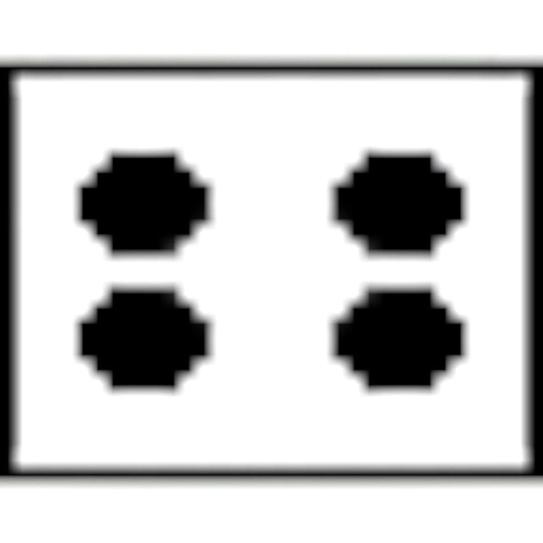 Roguery Ropes Wall Plate (Bright Nickel Finish)