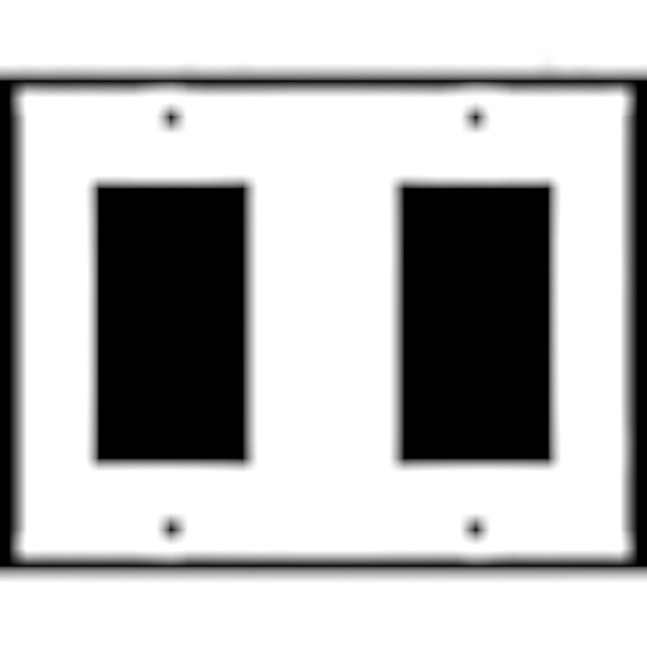 Roguery Ropes Wall Plate (Weathered Rust Finish)