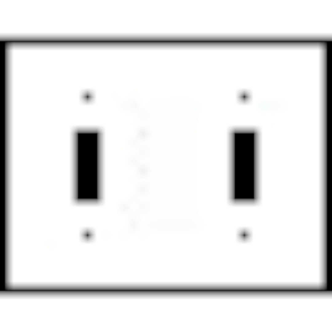 Bamboo Style Wall Plate (Oil Rubbed Bronze Finish)