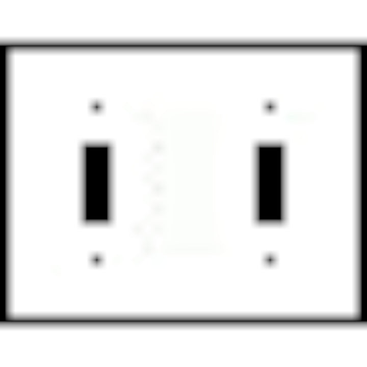 Bamboo Style Wall Plate (Oil Rubbed Bronze Finish)