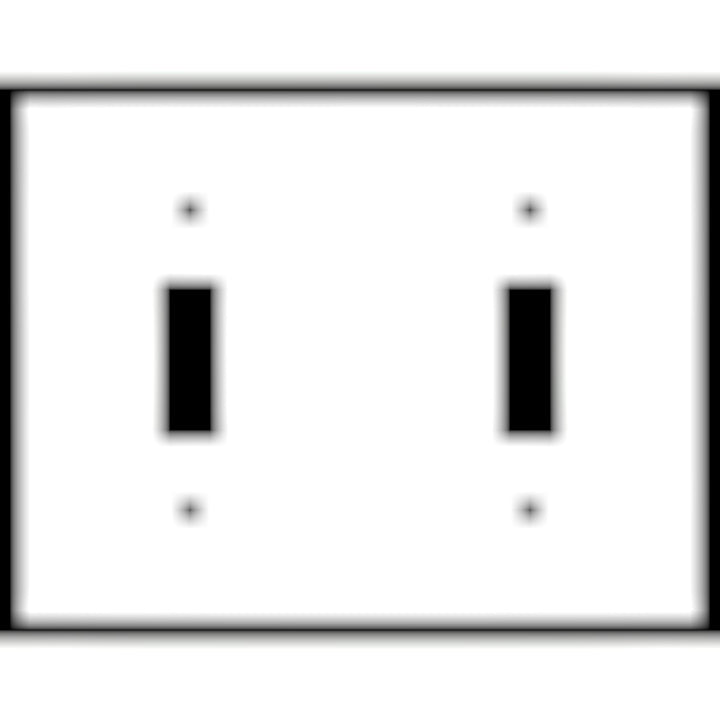 Corinthia Wall Plate (Oil Rubbed Bronze Finish)