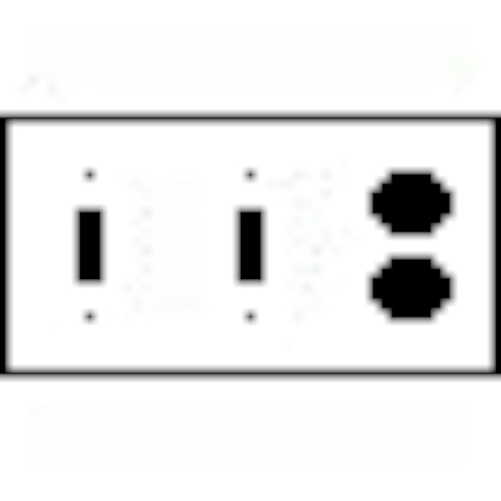 Corinthia Wall Plate (Matte Nickel Finish)