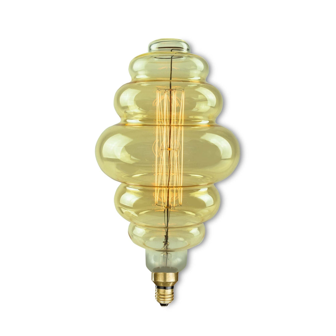 Bulbrite 60W BEE HIVE SHAPED GRAND NOSTALGIC THREAD E26 120V