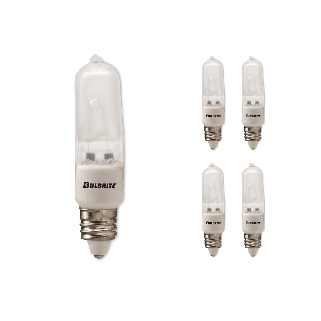 Bulbrite 35W T4 JD HALOGEN FROST E11 120V-5PK