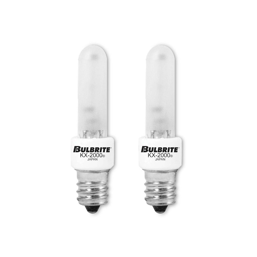 Bulbrite 40W T3 KX2000 FROST E12 120V-2PK