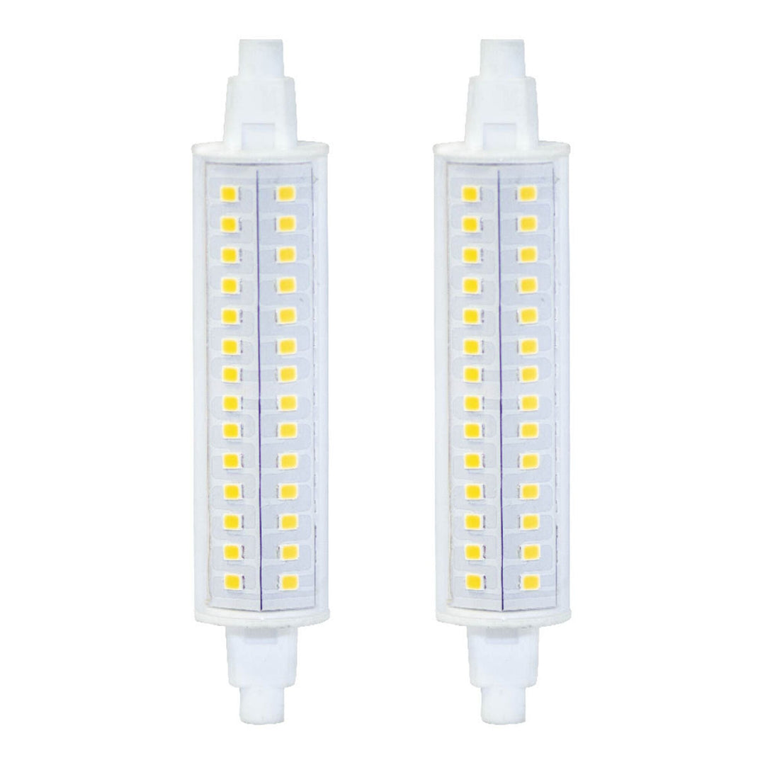 Bulbrite 10W LED DOUBLE ENDED 3000K LONG-2PK