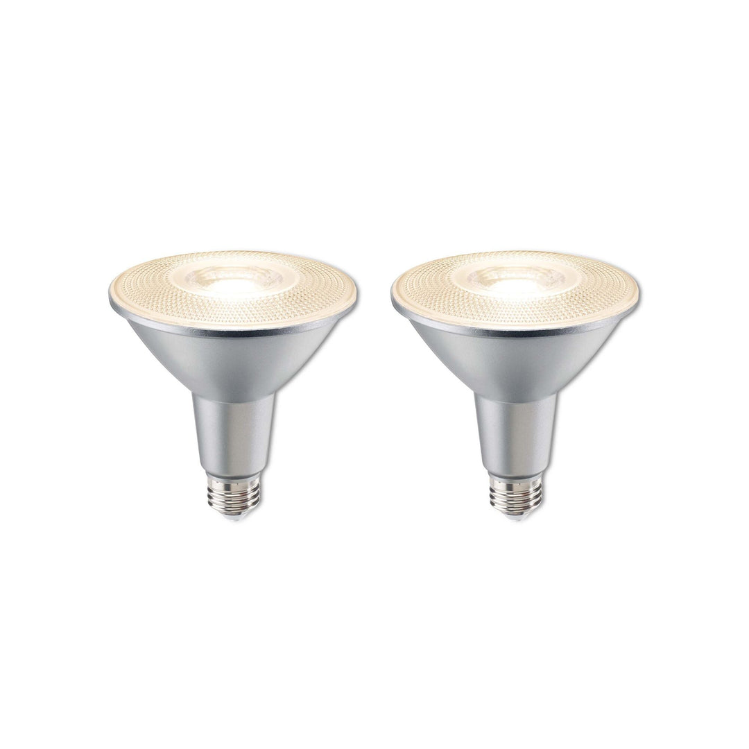 Bulbrite 15W LED PAR38 2700K 90CRI FLOOD WET DIMMABLE-2PK