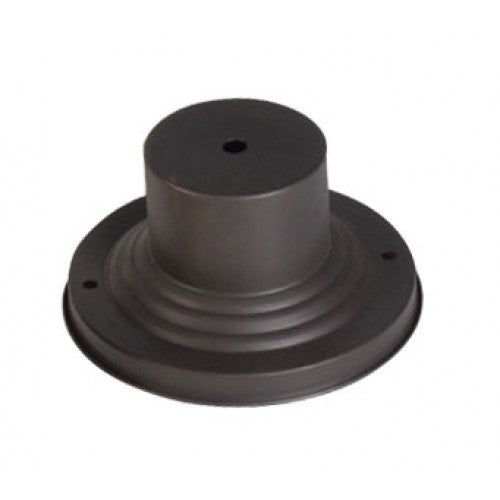 Bronze Outdoor Pier Mount Adapter Livex