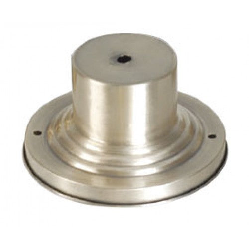 Brushed Nickel Outdoor Pier Mount Adapter Livex