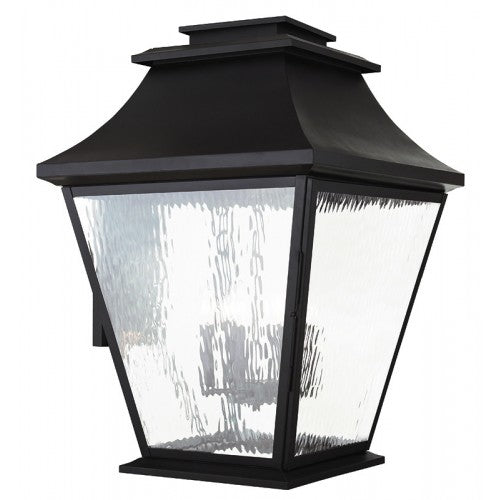 6 Light Bronze Outdoor Wall Lantern Livex