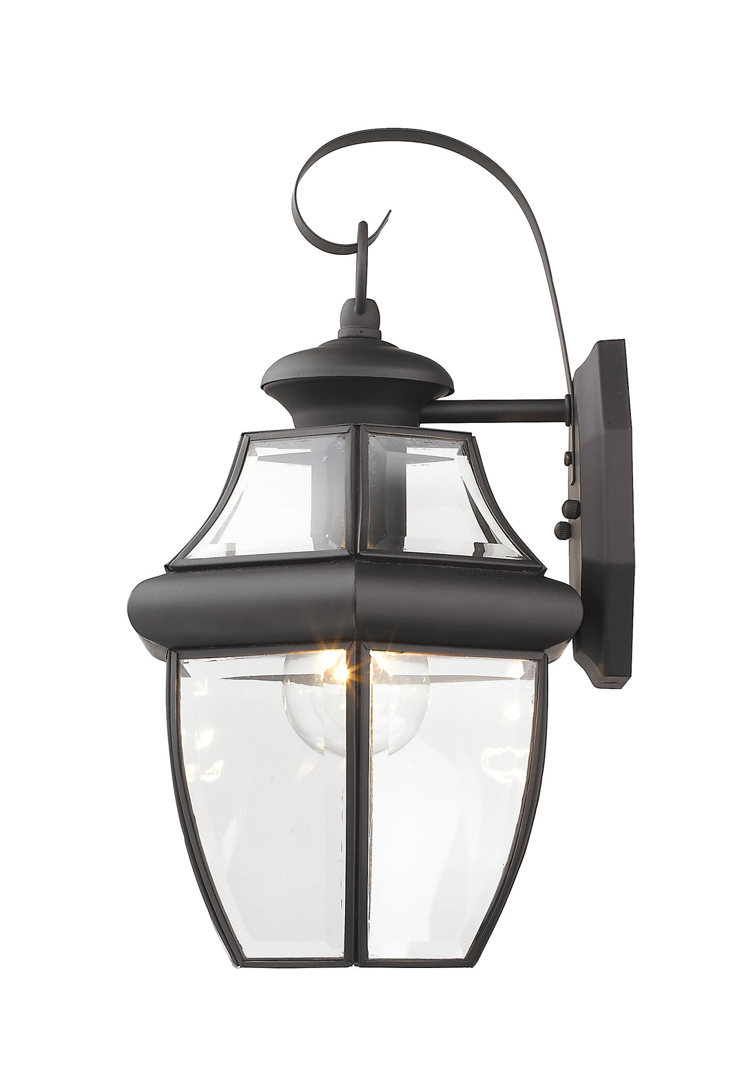 1 Light Bronze Outdoor Wall Lantern Livex