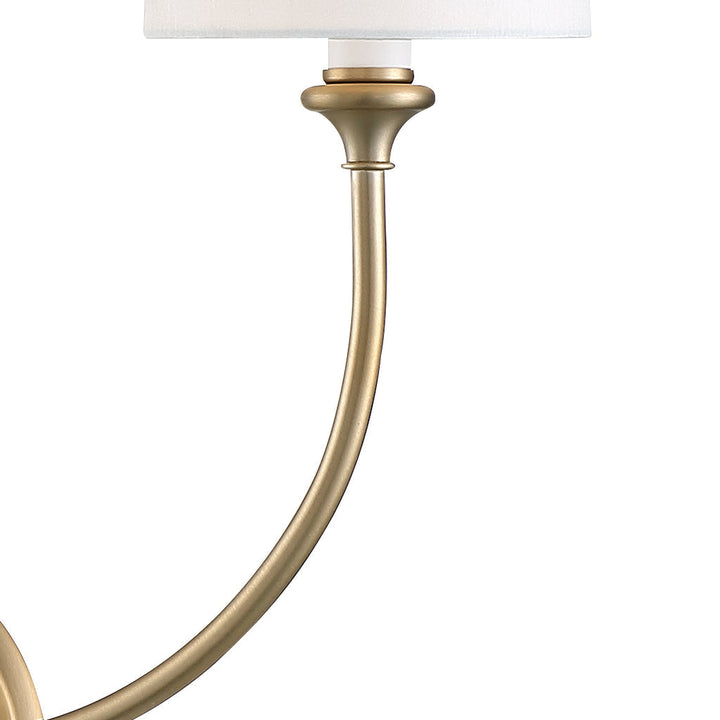 Crystorama Crystorama Libby Langdon Sylvan 2 Light Vibrant Gold Sconce