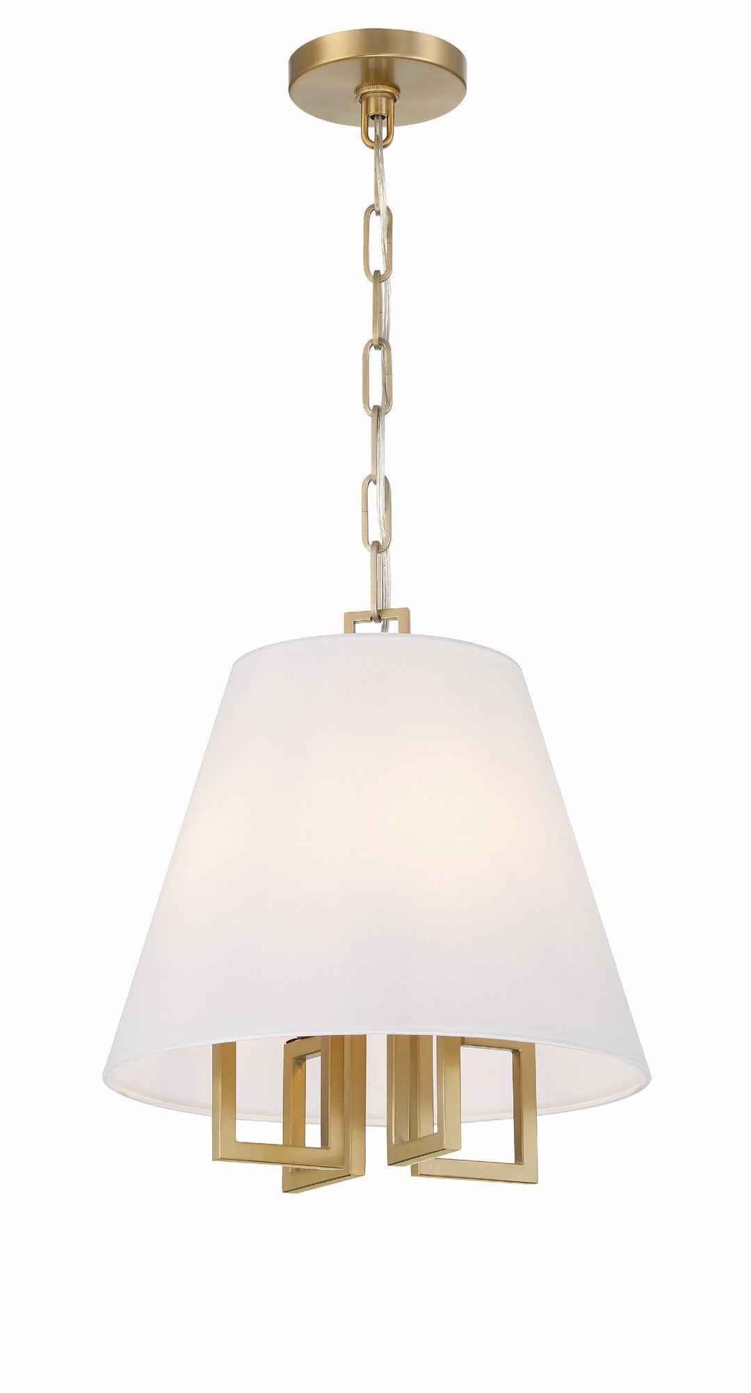 Libby Langdon Westwood 4 Light Vibrant Gold Pendant Crystorama