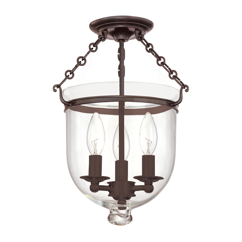 Hudson Valley Lighting Hampton Semi Flush