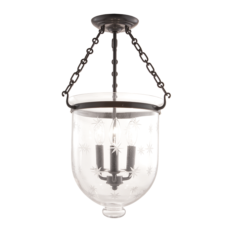 Hudson Valley Lighting Hampton Semi Flush