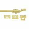 DELTANA 26 Inch Deltana Offset Heavy Duty Surface Bolt (Polished Brass Finish)