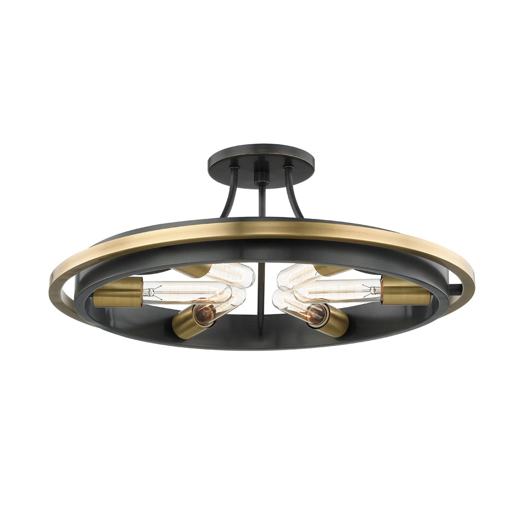 Hudson Valley Lighting Chambers Semi Flush