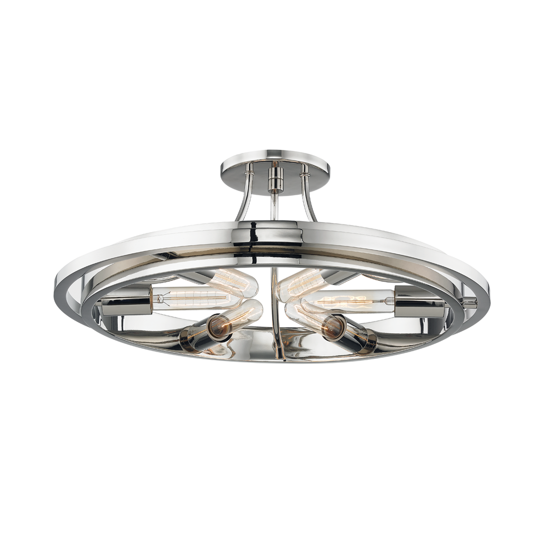 Hudson Valley Lighting Chambers Semi Flush