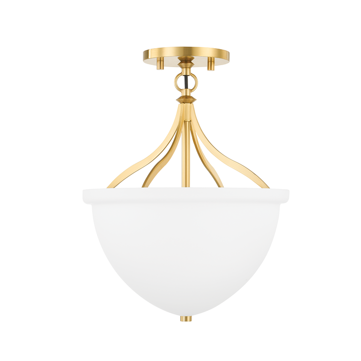 Hudson Valley Lighting Browne Semi Flush