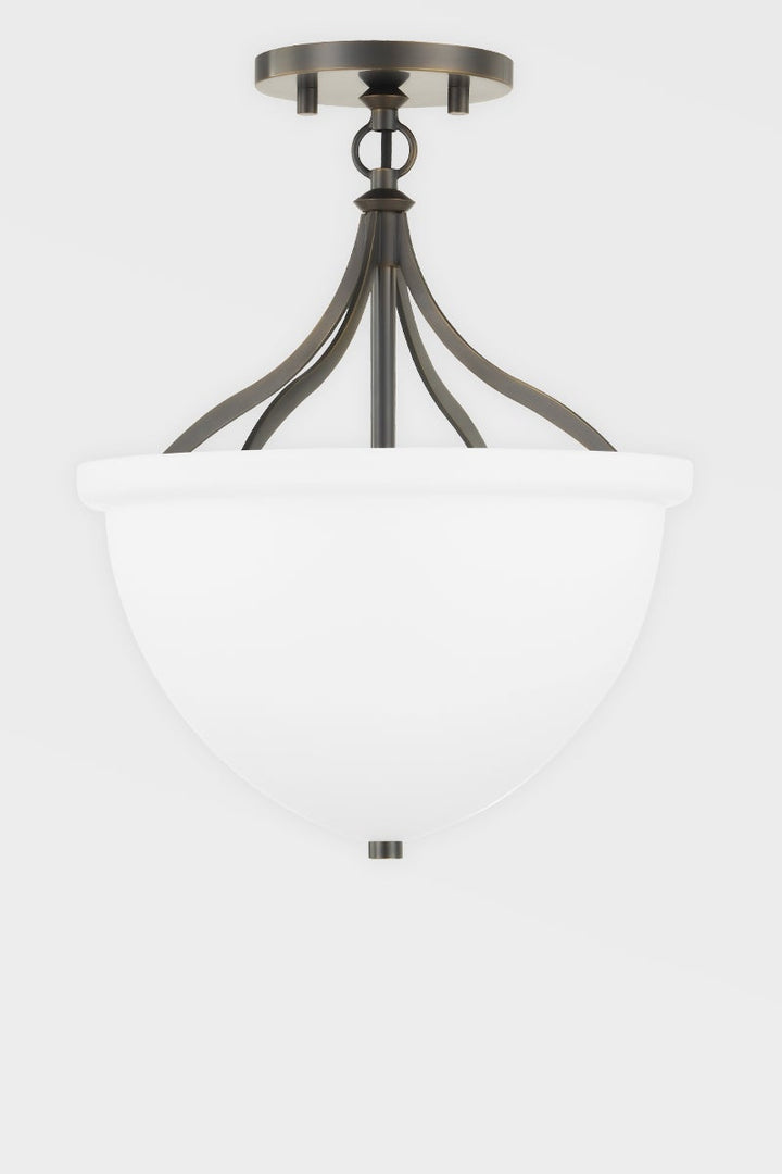 Browne Semi Flush